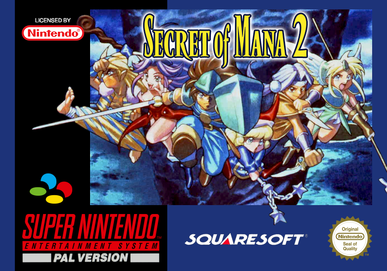 Secret of Mana 2 (PAL)